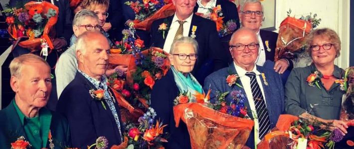 Jetske Dierdorp-Veenhuis – Lid in de Orde van Oranje-Nassau